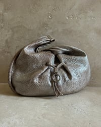 Image 3 of METALLIC LEATHER BAG