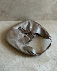 Image 5 of METALLIC LEATHER BAG