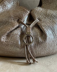 Image 6 of METALLIC LEATHER BAG