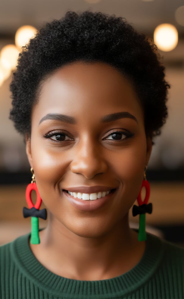 Image of Eternal Life Anukh Mosaic Earrings 