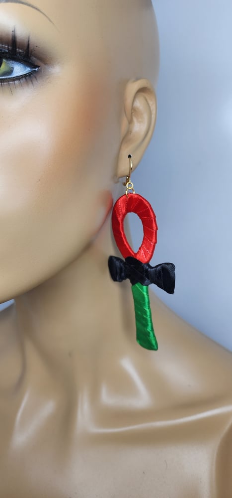 Image of Eternal Life Anukh Mosaic Earrings 