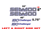 Image 1 of Sea doo seadoo 180 challenger JET Hull Decal UV safe. Lifetime warranty.