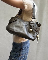 Image 2 of LEATHER CHARM BAG