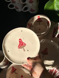 Image 3 of Petite assiette champignons 🍄✨ (pré-commande)