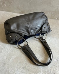 Image 3 of LEATHER CHARM BAG