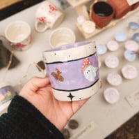 Tasse cozy fantome #1 (pré-commande)