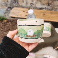 Tasse cozy fantome #2 (pré-commande)