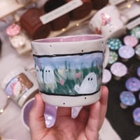 Tasse cozy fantome #3 (pré-commande)