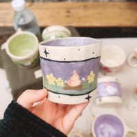 Tasse cozy étoiles #6 (pré-commande)
