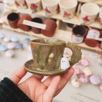 Tasse espresso fantôme (pré-commande)