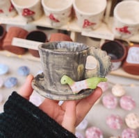 Tasse espresso dino (pré-commande)