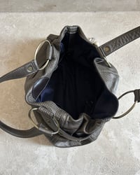 Image 7 of LEATHER CHARM BAG