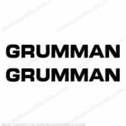 Image 1 of  PAIR OF 3" X 28" Grumman Whale BOAT HULL DECALS uv safe. Lifetime warranty. 1