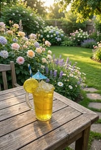 Image 1 of Orange Drink Candle