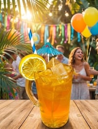 Image 3 of Orange Drink Candle