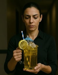 Image 4 of Orange Drink Candle