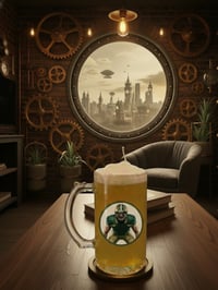 Image 1 of Beer Mug Candle