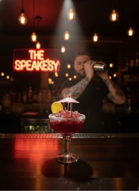 Image 1 of Cherry Margarita Candle