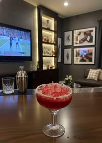 Image 2 of Cherry Margarita Candle