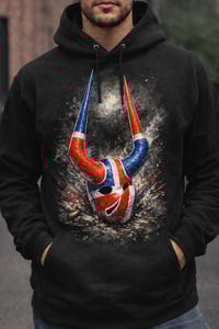 Dominican Diablo Black Hoodie