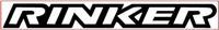 Image 1 of Pair of (2) 3.5" x 23.5" Rinker Boat hull Decals. uv safe. Lifetime warranty