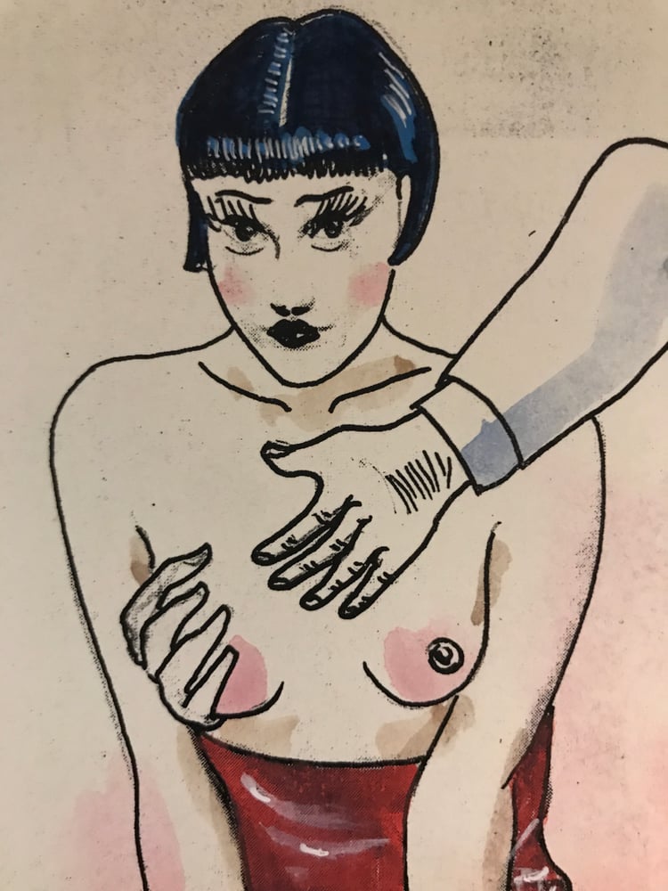 Image of Loulou playing