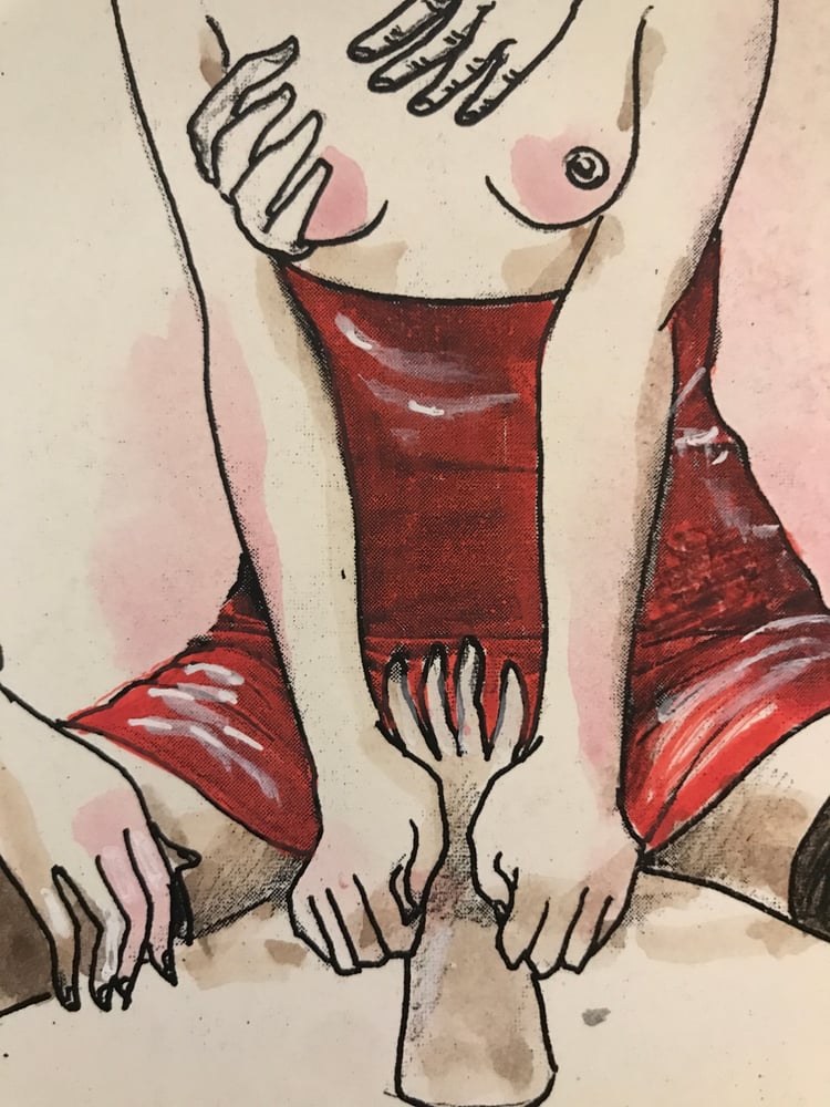 Image of Loulou playing