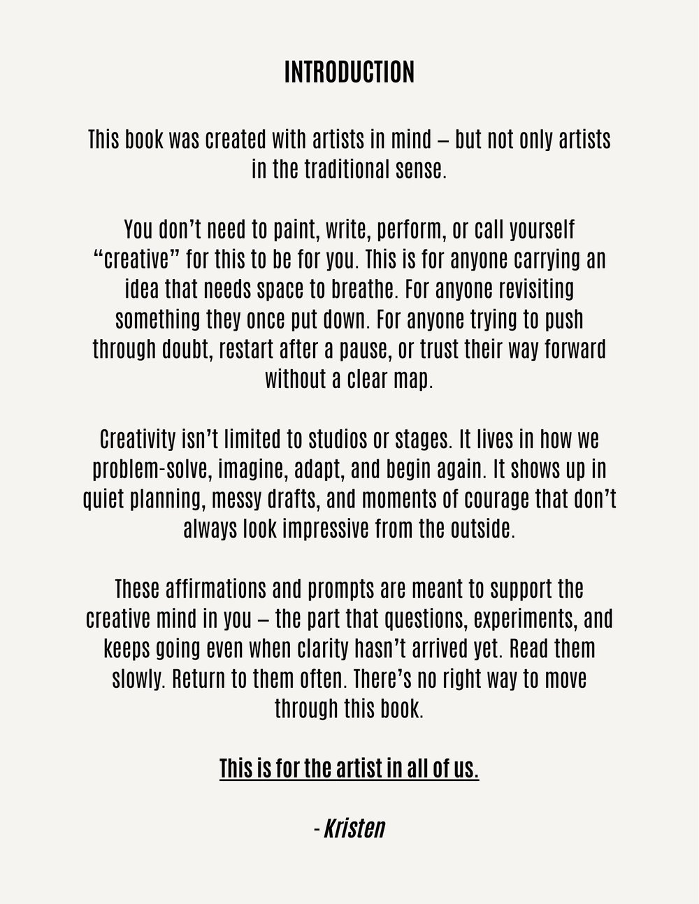 Image of Write/Draw: 30-Days Affirmations for Your Inner Artist