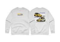 Image 1 of CHRNCLS Tokyo Pop-Up Box Logo Crewneck (Pre-Order Exclusive)