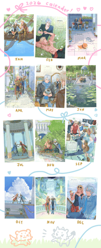 Image 2 of Phaidei Calendar Set 🌈