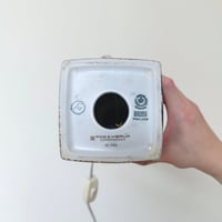 Image 4 of Nils Thorsson Royal Copenhagen Baca Large White Table Lamp