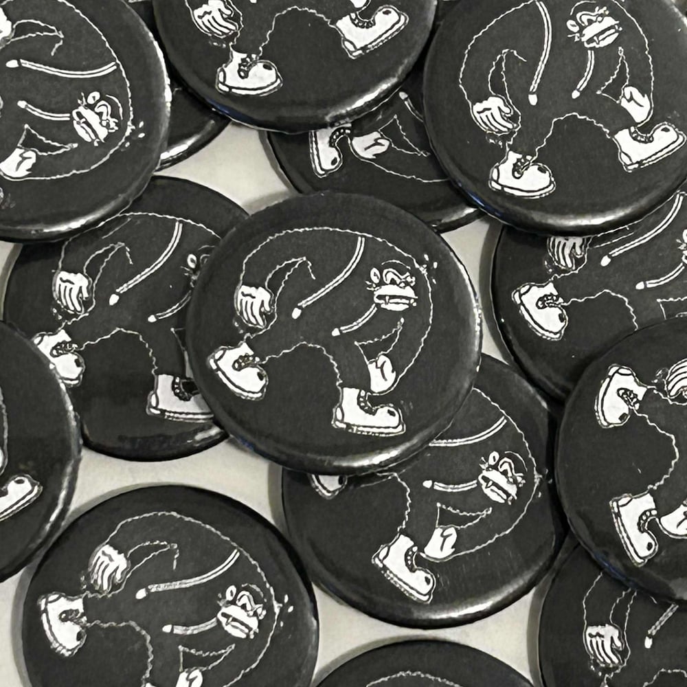 Pin - Walking Gorilla