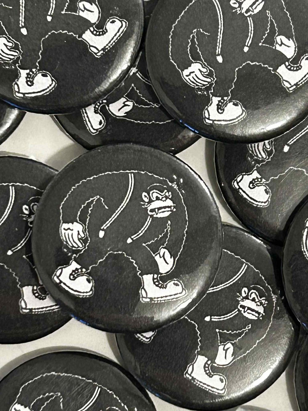 Pin - Walking Gorilla