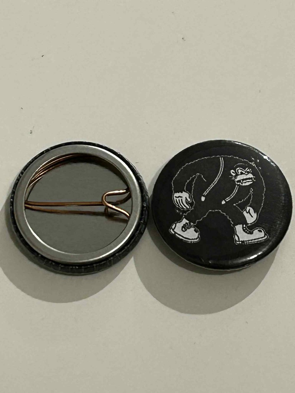 Pin - Walking Gorilla