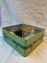 Image 5 of French Tintin biscuit Tin, Limited, Springtime Collection, 2005