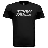 Checkered Logo Crew Tee