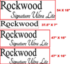 Image 1 of PAIR OF ROCKWOOD SIGNATURE ULTRA LITE CAMPER RV  uv safe. Lifetime warranty 