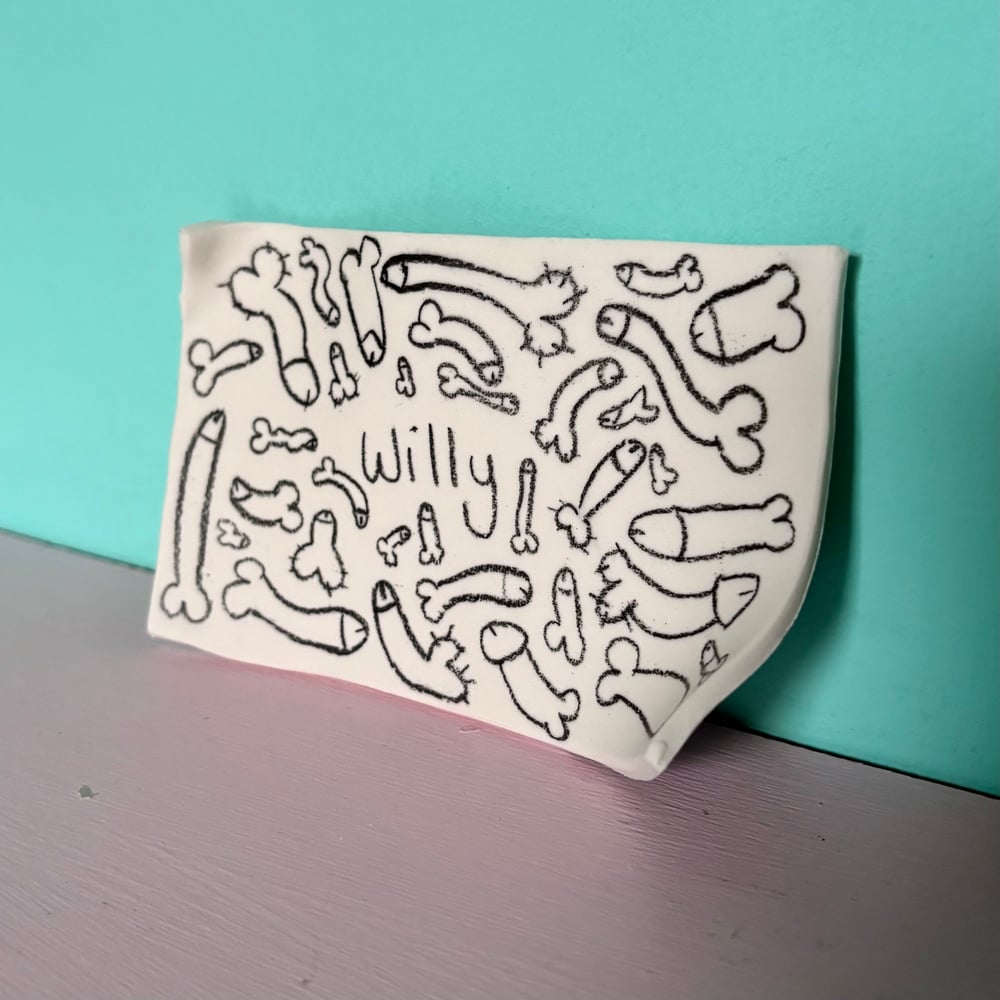 Image of Willy Porcelain Note