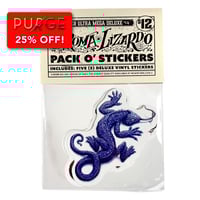 Image 1 of Chroma Lizardo Pack 'O Stickers