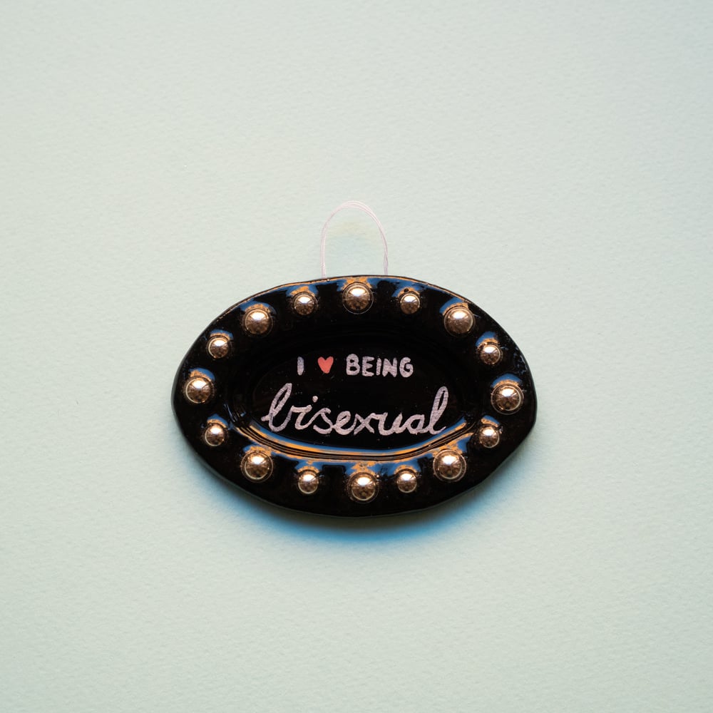 Image of I <3 being bisexual