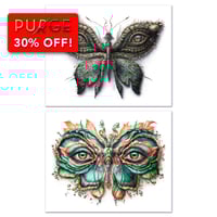 Image 1 of Lepidoptera 16/17 - 2 print set