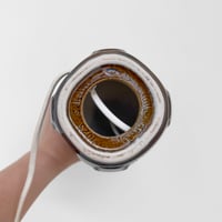 Image 2 of Søholm 1025 Blue Stoneware Table Lamp