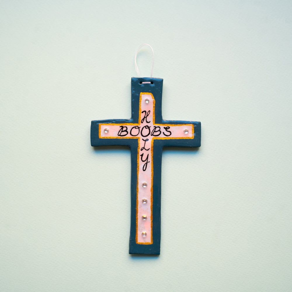 Image of holy boobs