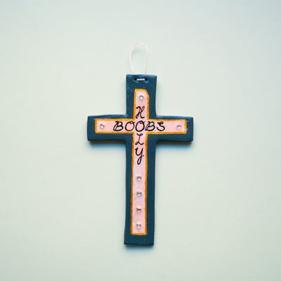 Image of holy boobs