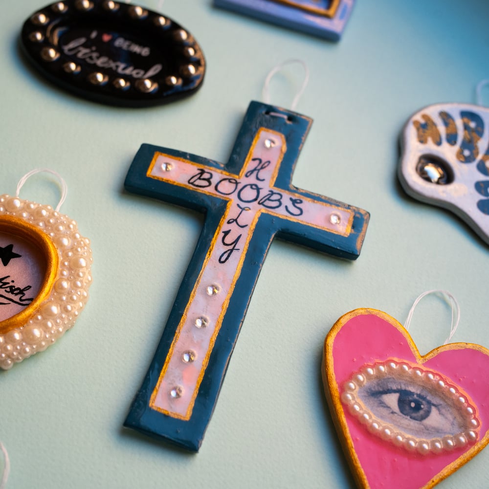 Image of holy boobs