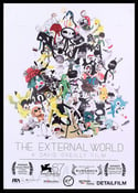 Image of EXTERNAL WORLD POSTER & SOUNDTRACK DOWNLOAD!