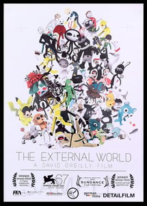 Image of EXTERNAL WORLD POSTER & SOUNDTRACK DOWNLOAD!