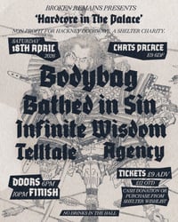 Image 2 of Hardcore In The Palace - Bodybag + supports