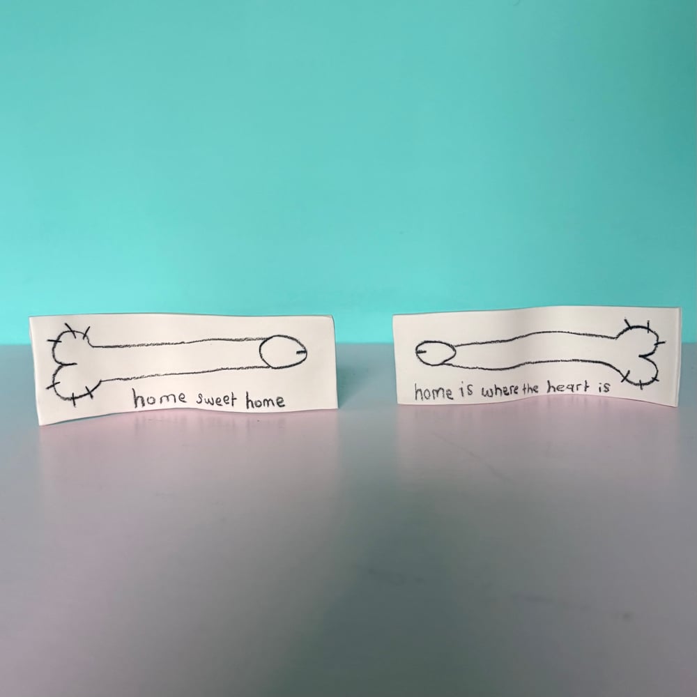 Image of Home Willy Porcelain Notes