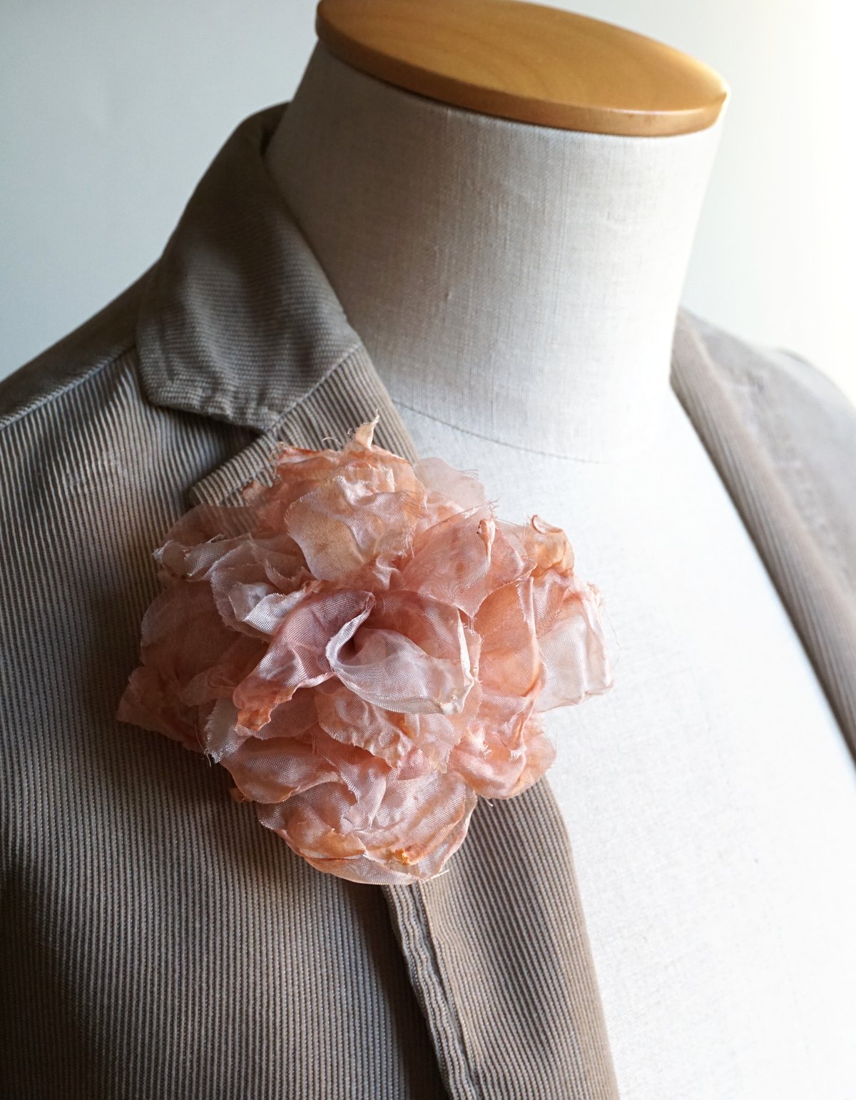 Image of Fiore Spilla Rosa n. 23